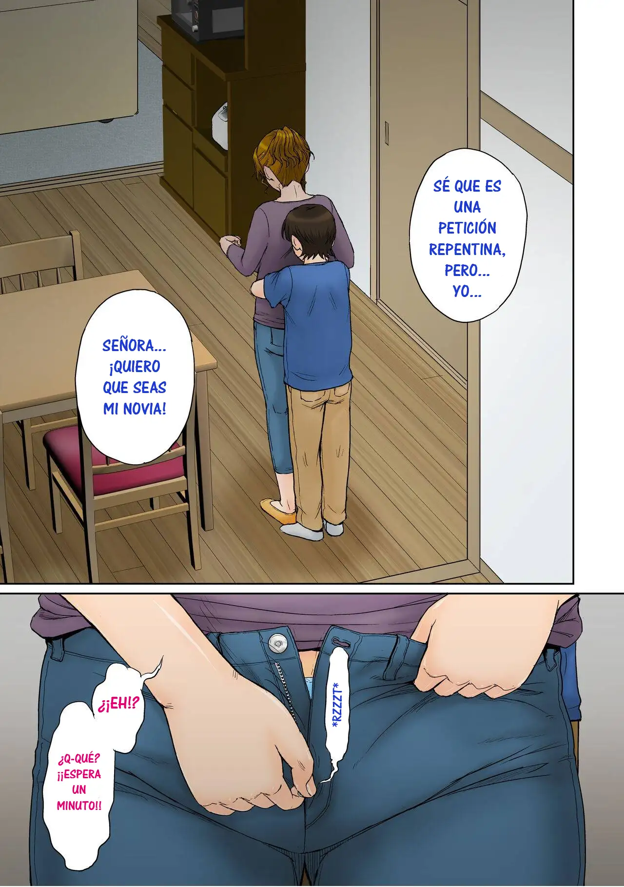 Toaru Jukujo Zuki Danshi no Love Hame Koukanroku File 01｜El Registro Sexual de Cierto Joven Amante de las Mujeres Maduras - Archivo 01 page 8 full