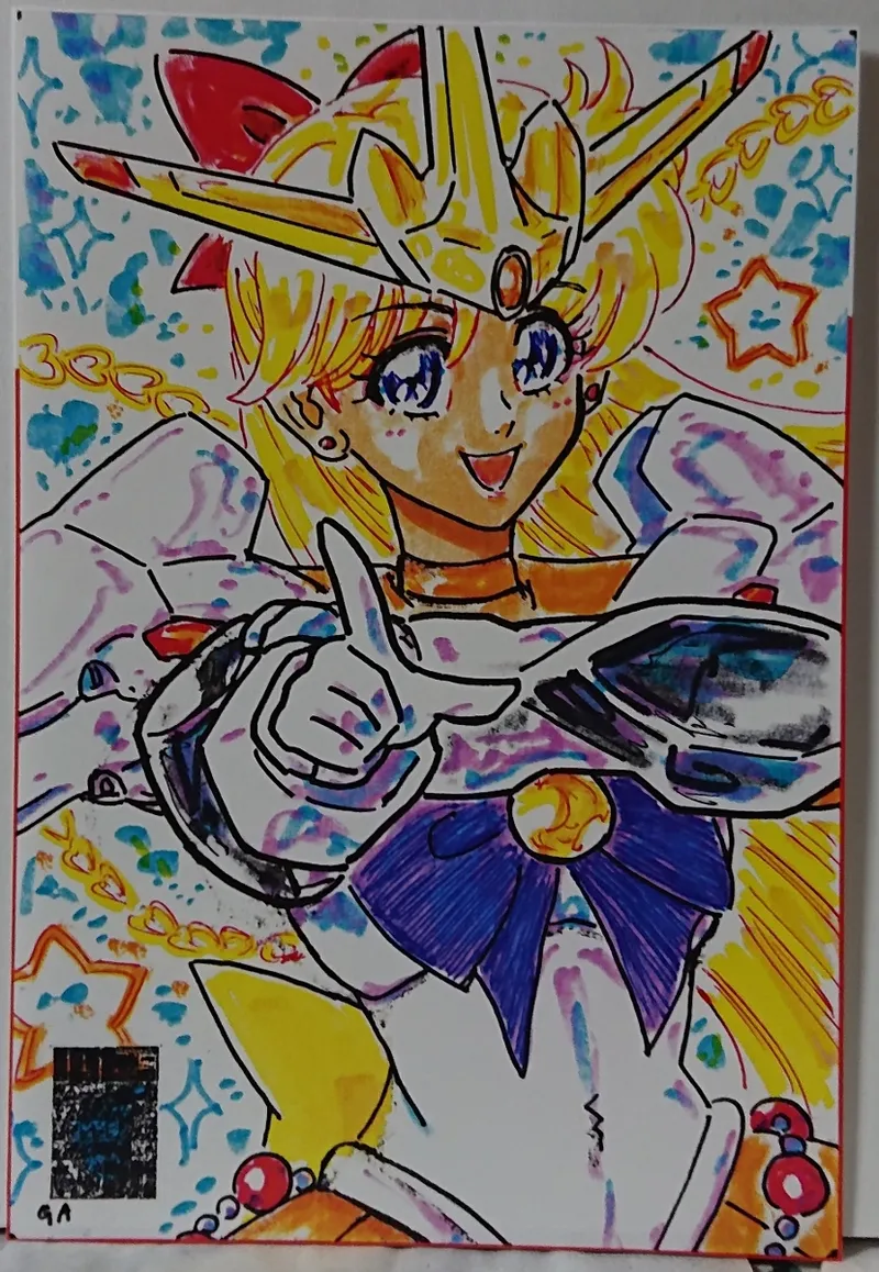 sailor moon art compilation page 10 full