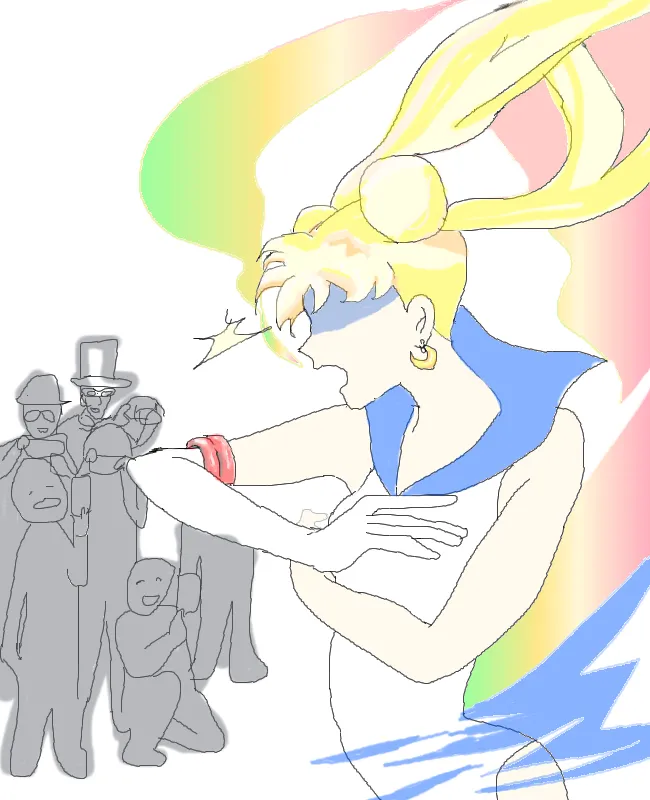 sailor moon art compilation page 2 full