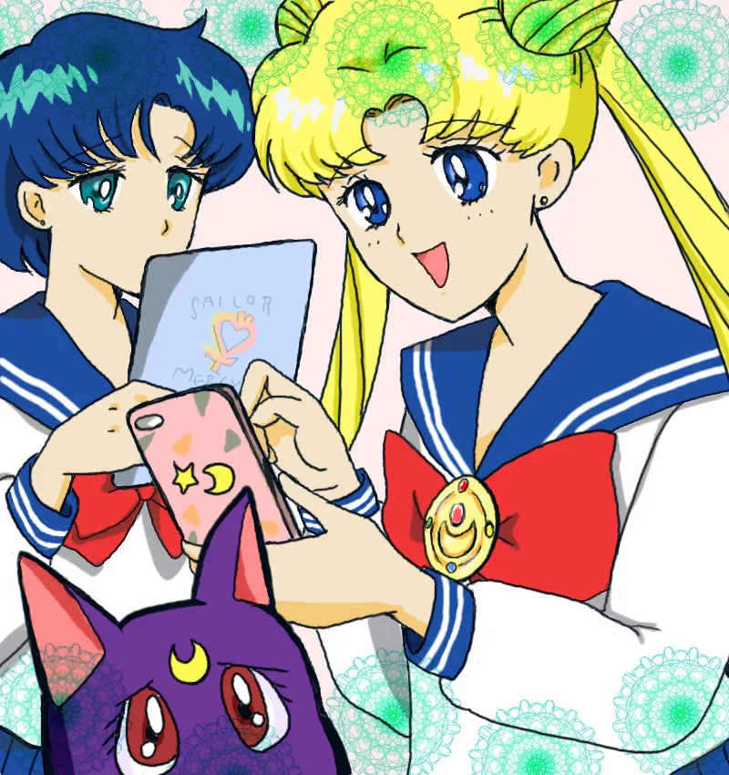 sailor moon art compilation page 3 full