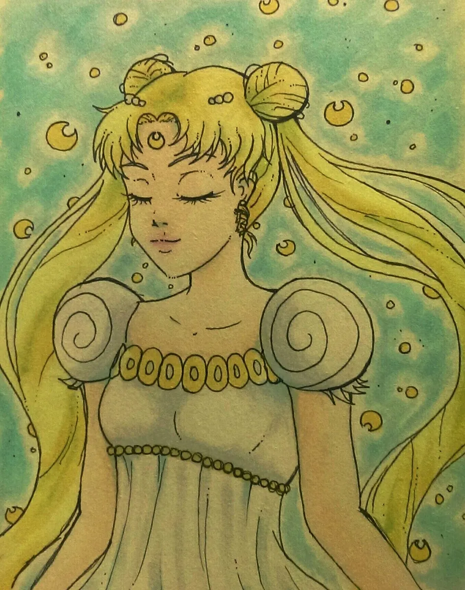 sailor moon art compilation page 6 full