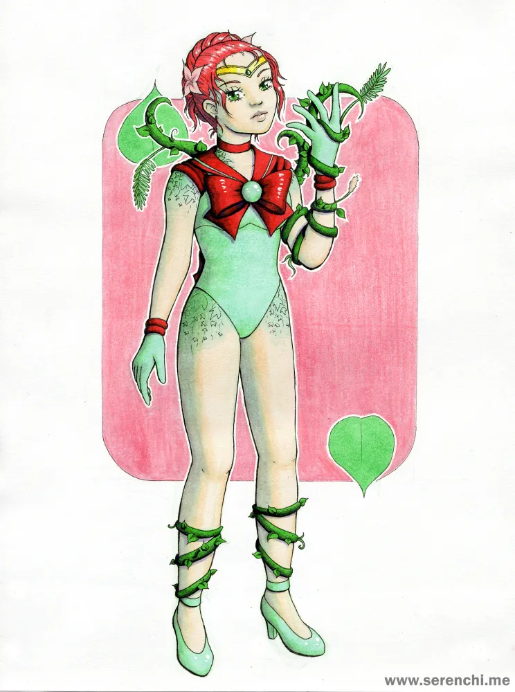 sailor moon art compilation page 9 full