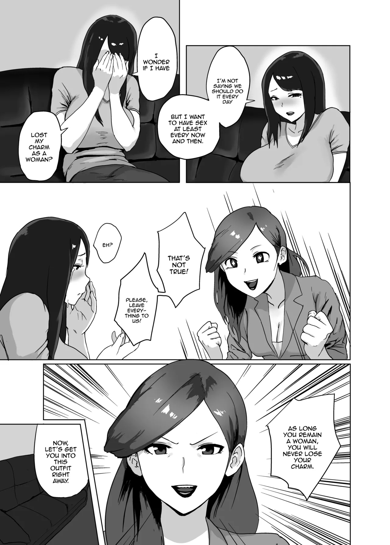Onna no Miryoku / The Allure of a Woman page 6 full