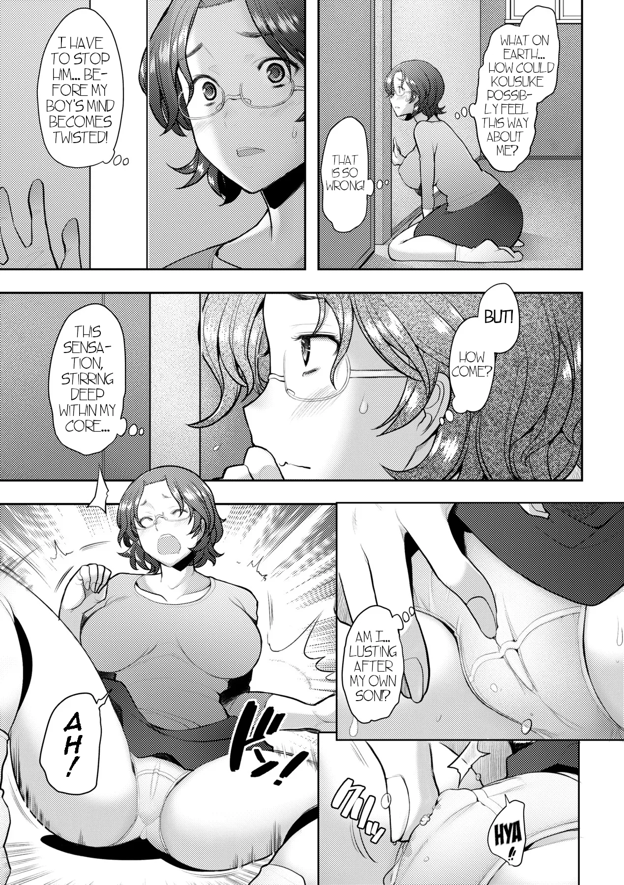 Futari dake no Honesty | The Honesty Between Just the Two of Us page 5 full