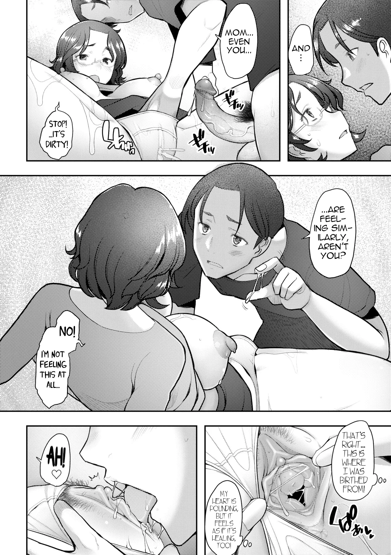 Futari dake no Honesty | The Honesty Between Just the Two of Us page 8 full