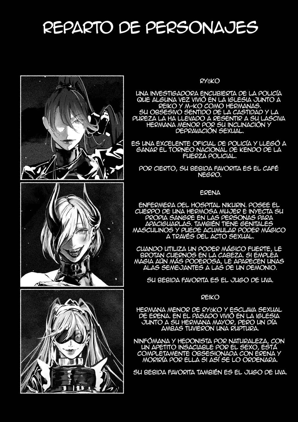 Akuma no Choukyou｜Entrenamiento Demoníaco page 4 full