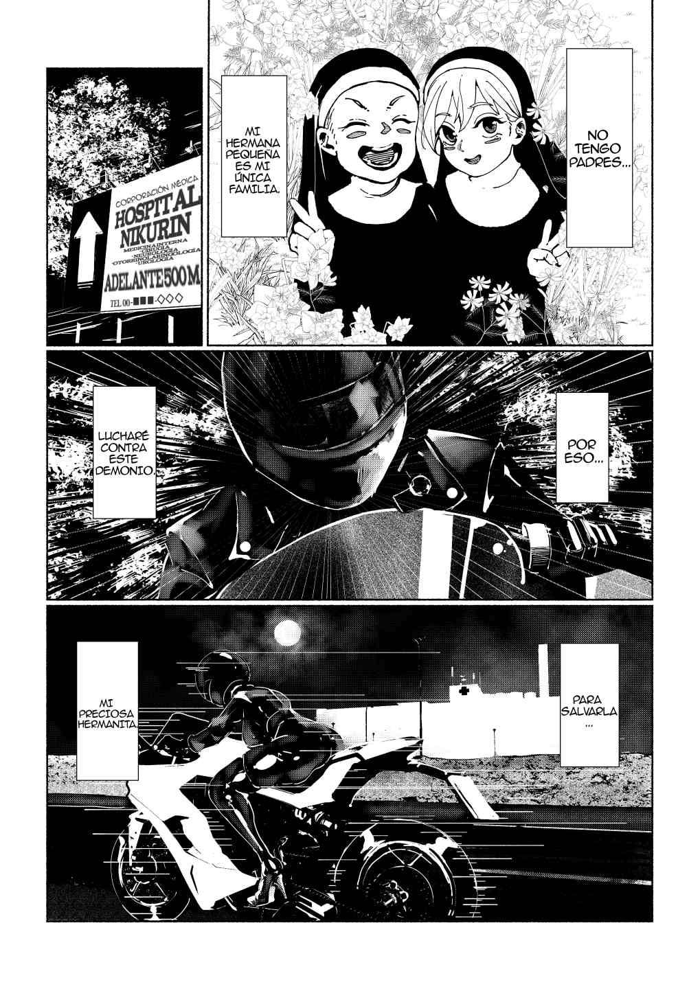 Akuma no Choukyou｜Entrenamiento Demoníaco page 7 full