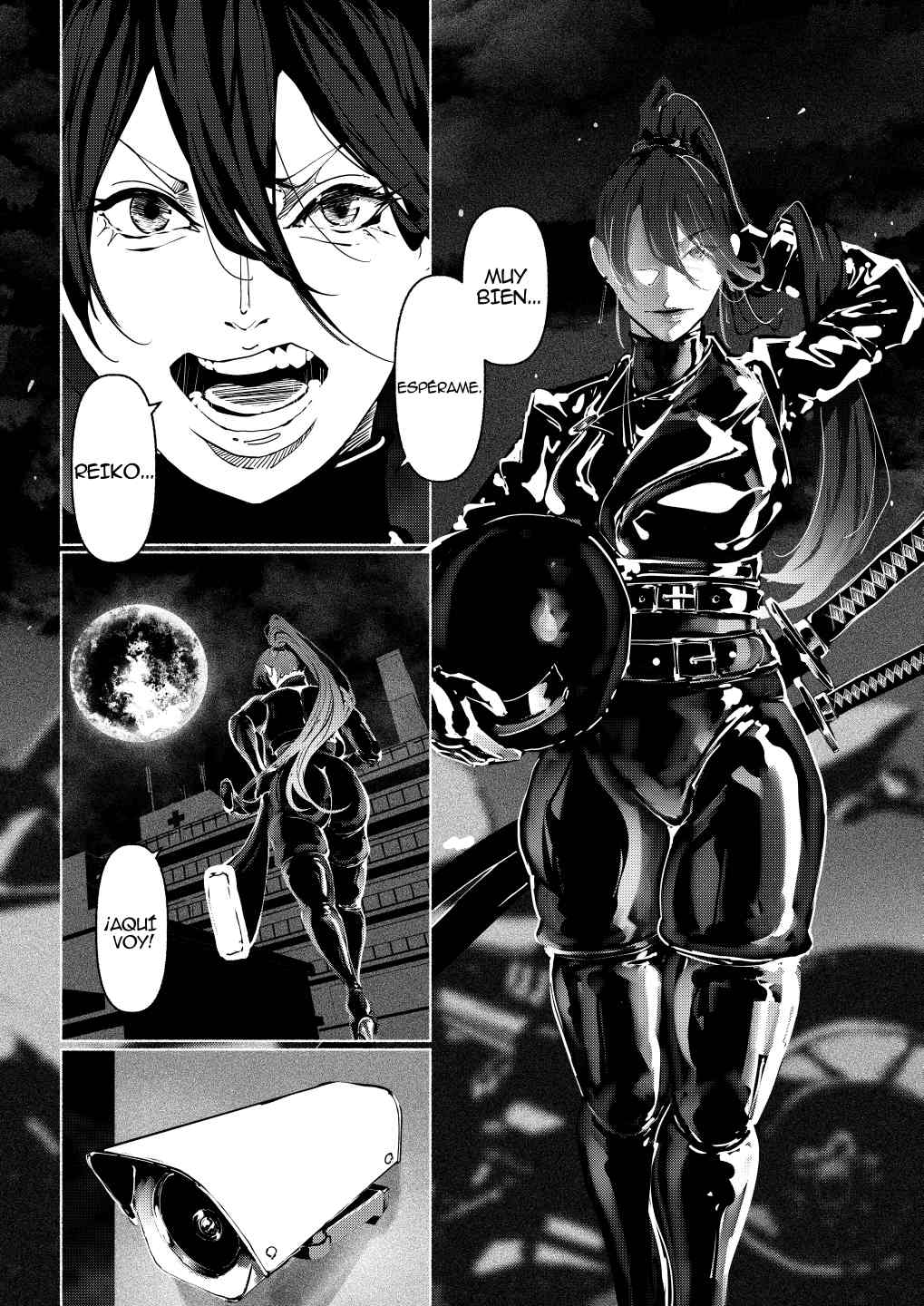 Akuma no Choukyou｜Entrenamiento Demoníaco page 9 full