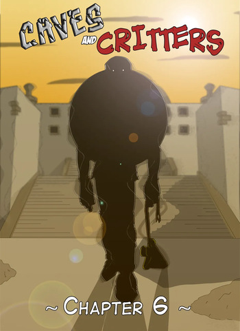 Caves and Critters: Chapter 6 cover