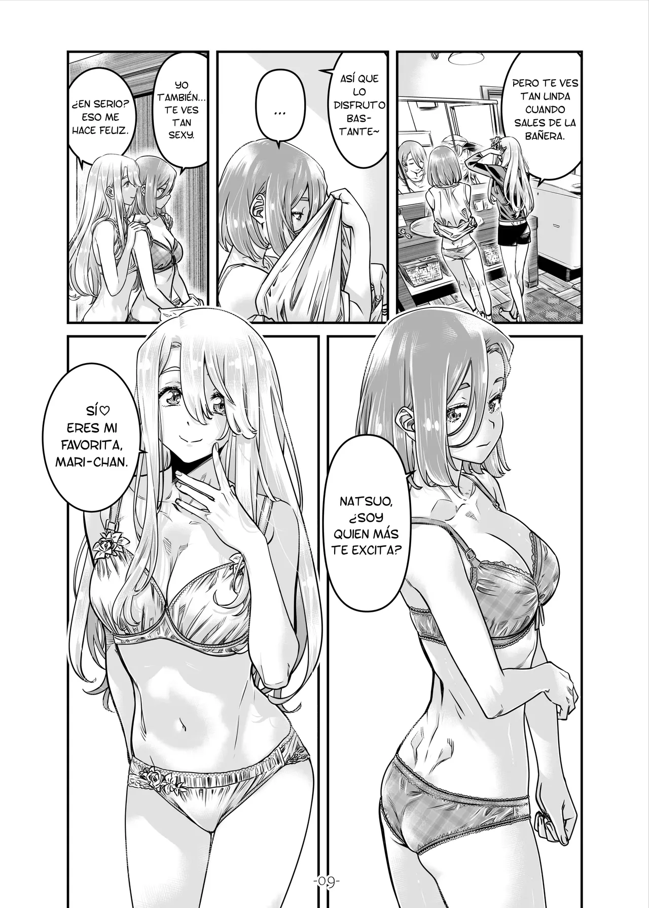 Nadeshiko Hiyori 2nd season - SERIES of GIRL's LOVE STORY ~episode 3~ page 10 full