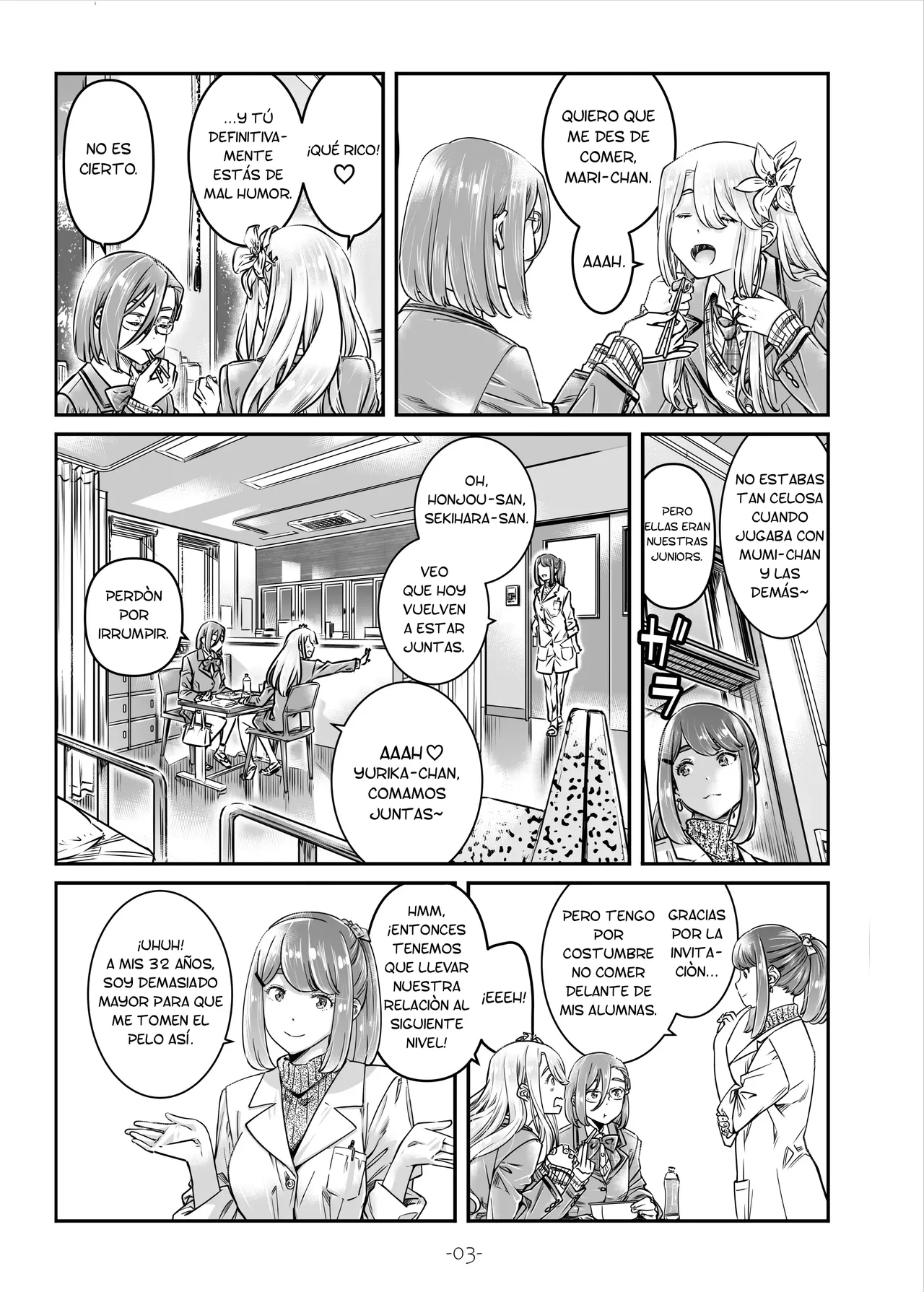 Nadeshiko Hiyori 2nd season - SERIES of GIRL's LOVE STORY ~episode 3~ page 4 full