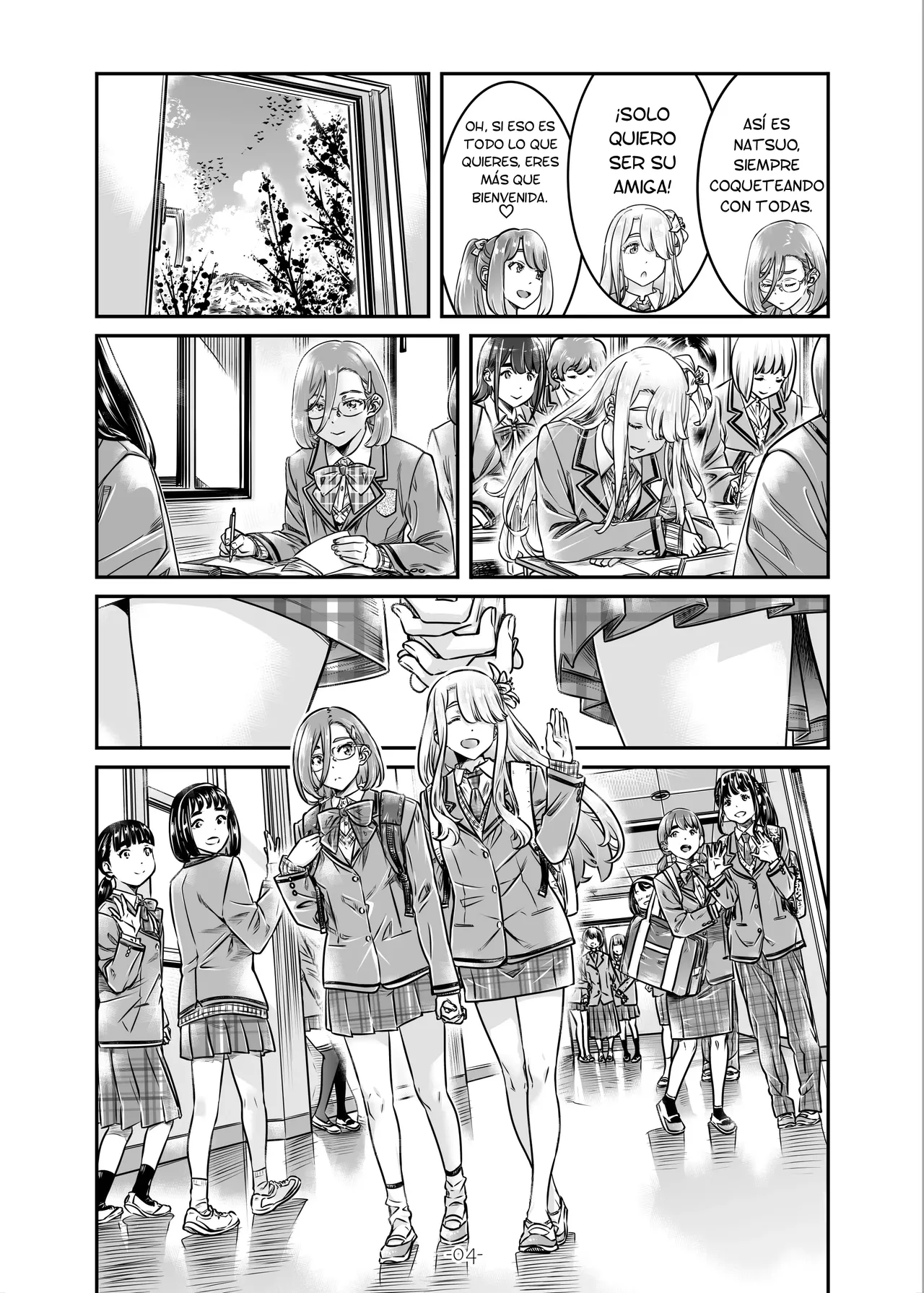 Nadeshiko Hiyori 2nd season - SERIES of GIRL's LOVE STORY ~episode 3~ page 5 full