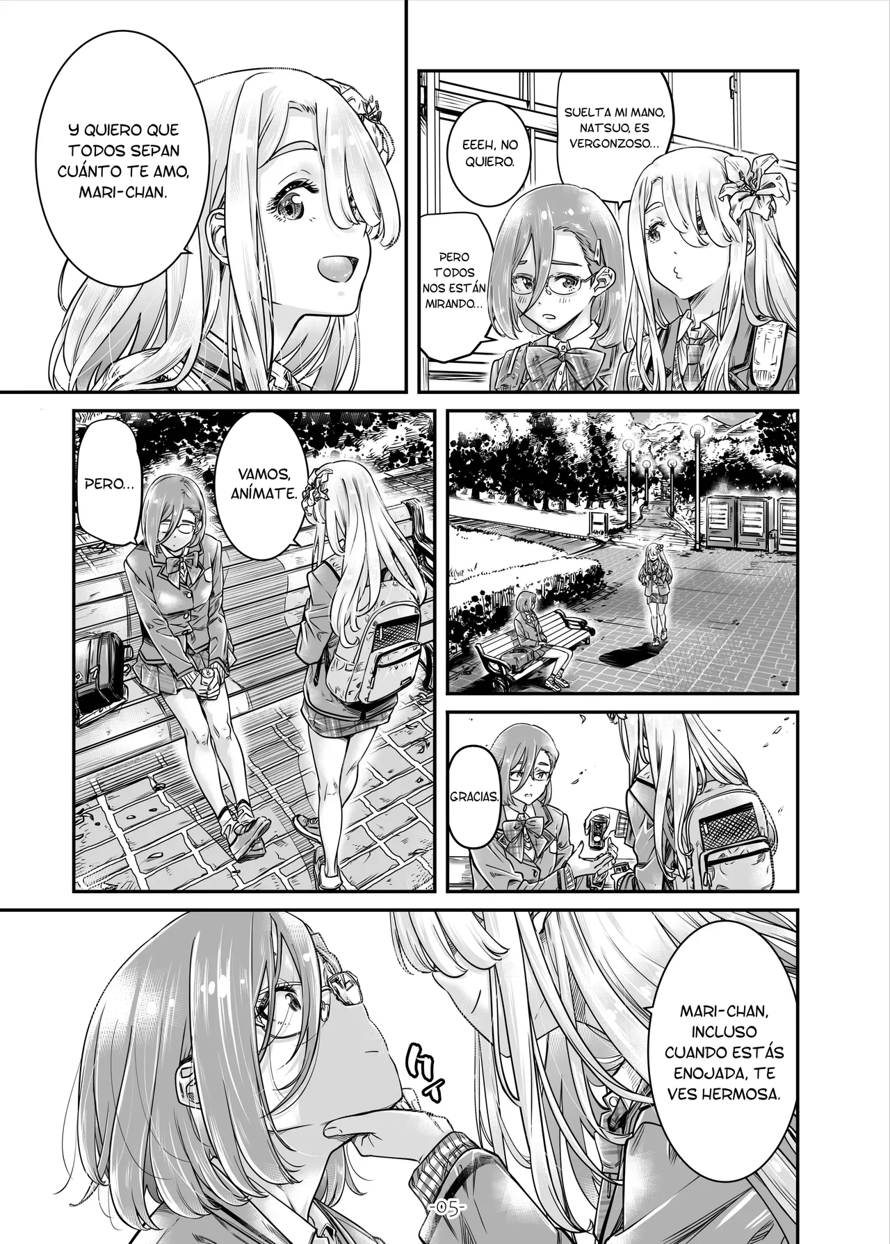 Nadeshiko Hiyori 2nd season - SERIES of GIRL's LOVE STORY ~episode 3~ page 6 full