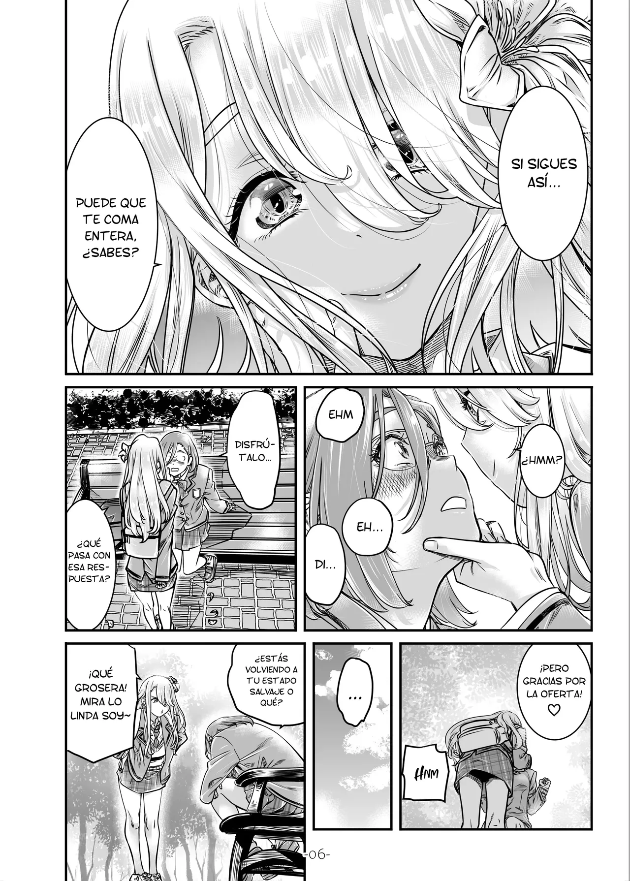 Nadeshiko Hiyori 2nd season - SERIES of GIRL's LOVE STORY ~episode 3~ page 7 full