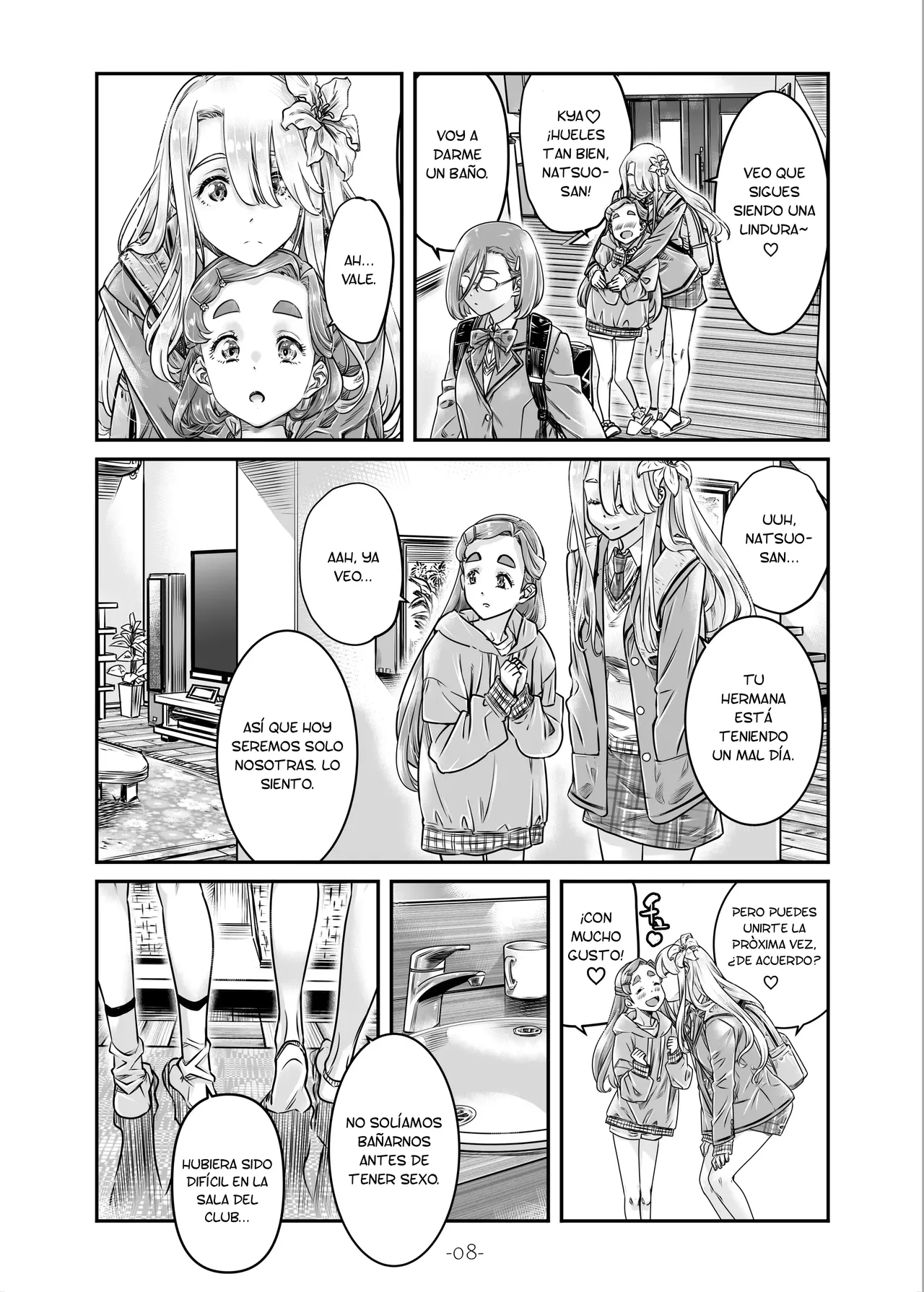Nadeshiko Hiyori 2nd season - SERIES of GIRL's LOVE STORY ~episode 3~ page 9 full