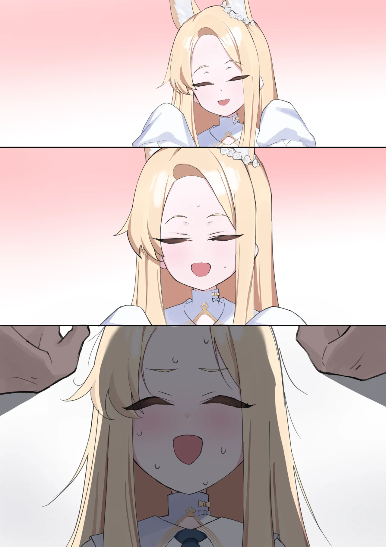 子宮圧迫セイア、イキちらかす page 7 full