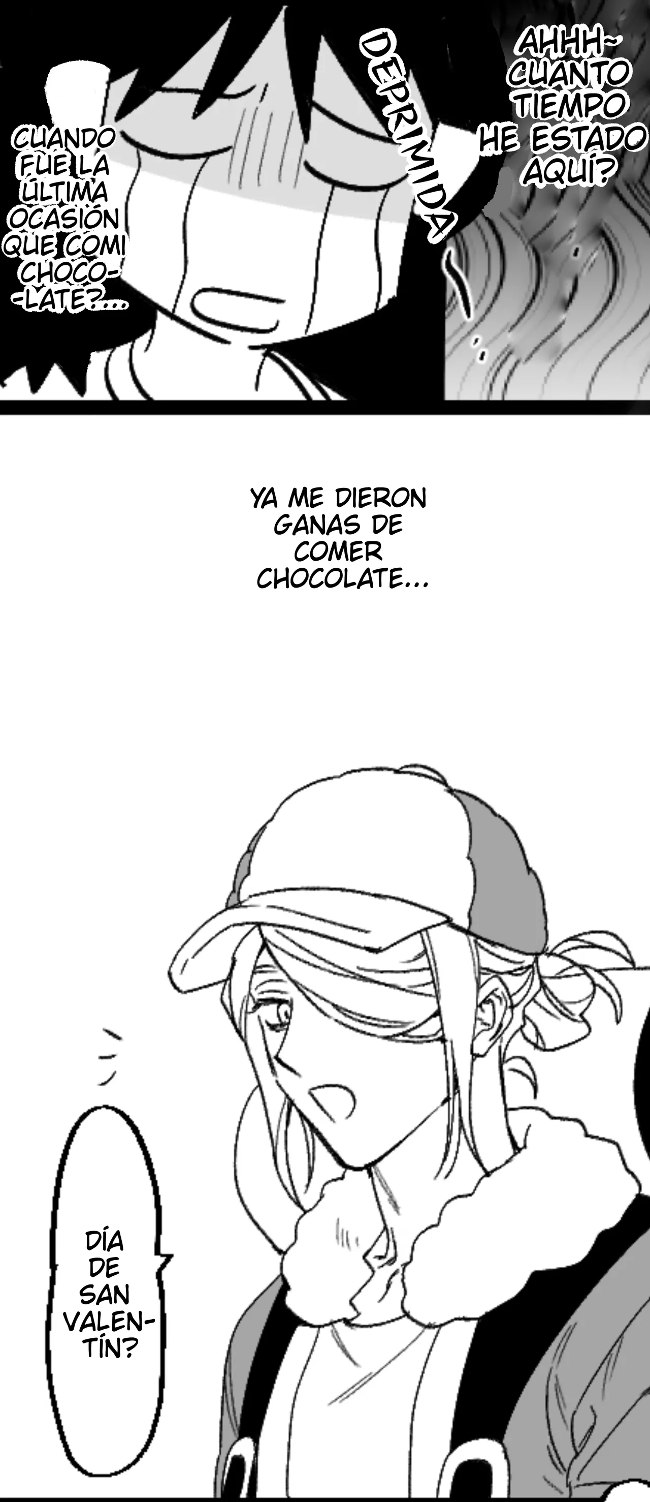 Comics cortos Volokari- Pokemon LEGENDS Arceus- Volo x Akari  2 page 3 full