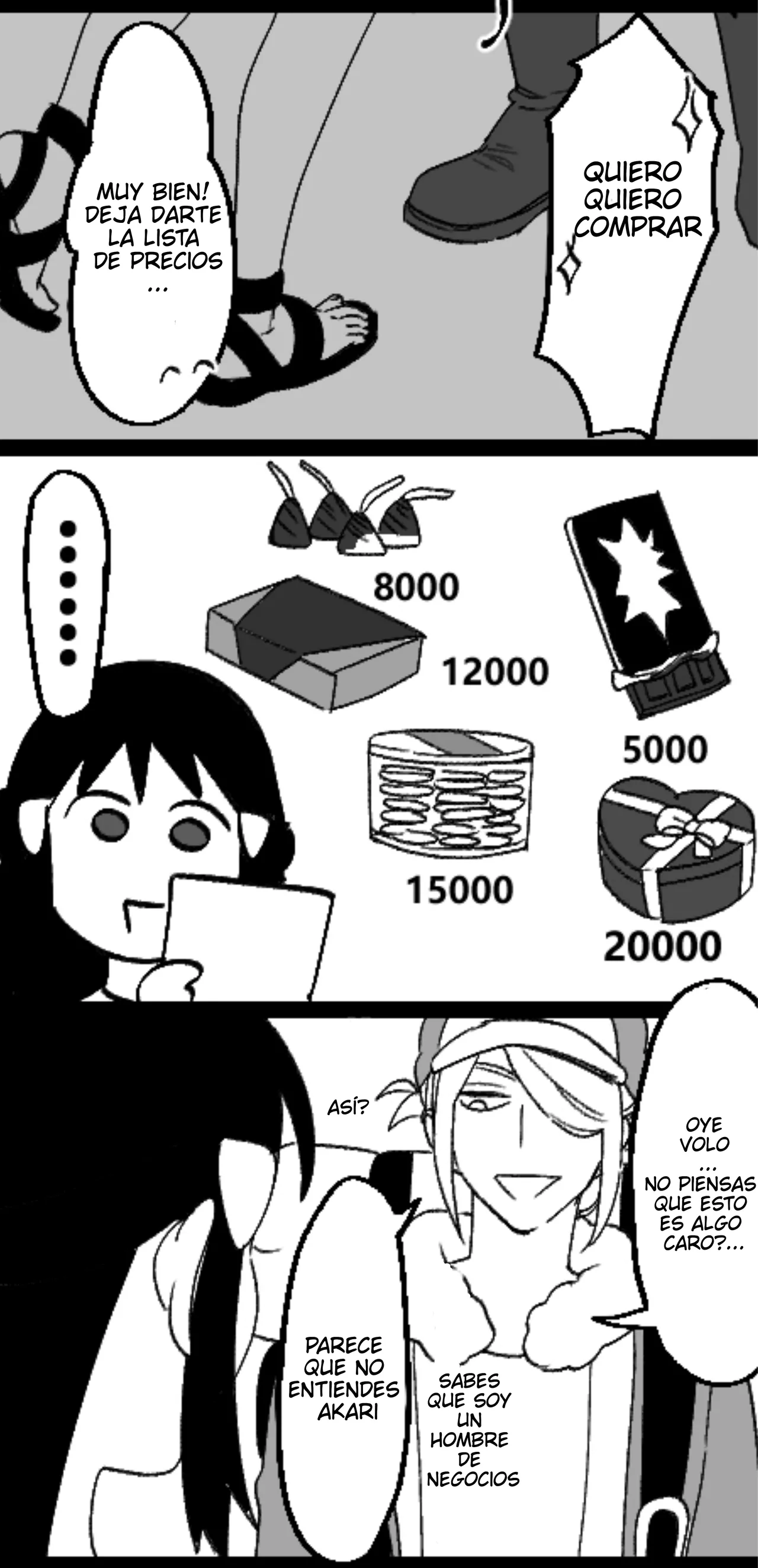 Comics cortos Volokari- Pokemon LEGENDS Arceus- Volo x Akari  2 page 5 full