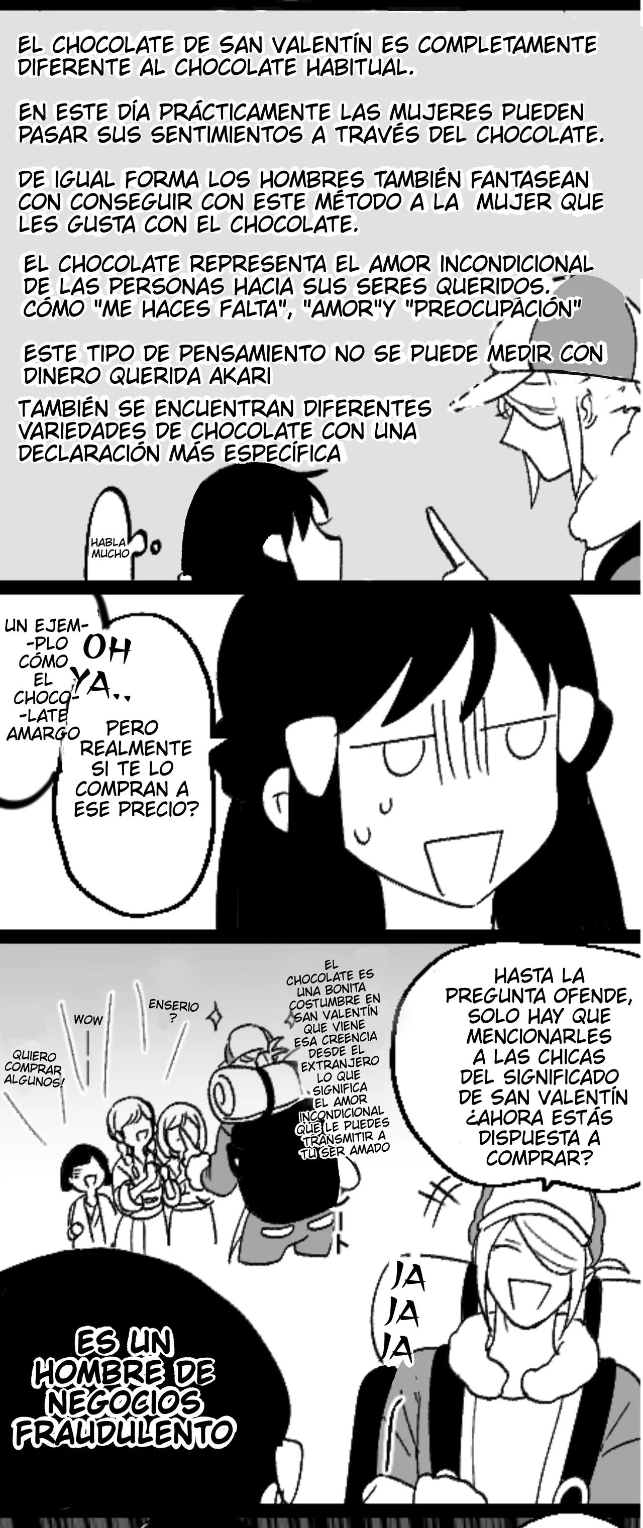 Comics cortos Volokari- Pokemon LEGENDS Arceus- Volo x Akari  2 page 6 full