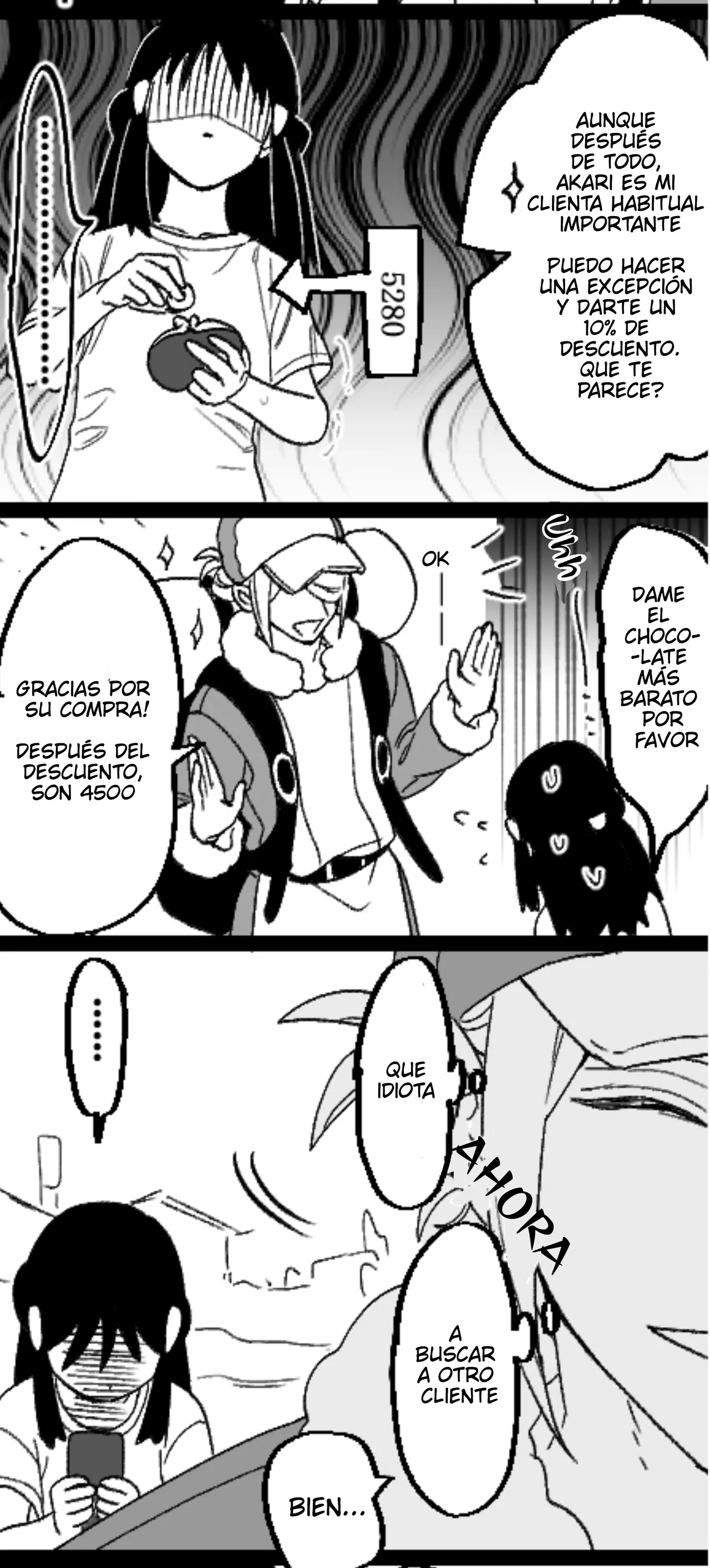 Comics cortos Volokari- Pokemon LEGENDS Arceus- Volo x Akari  2 page 7 full