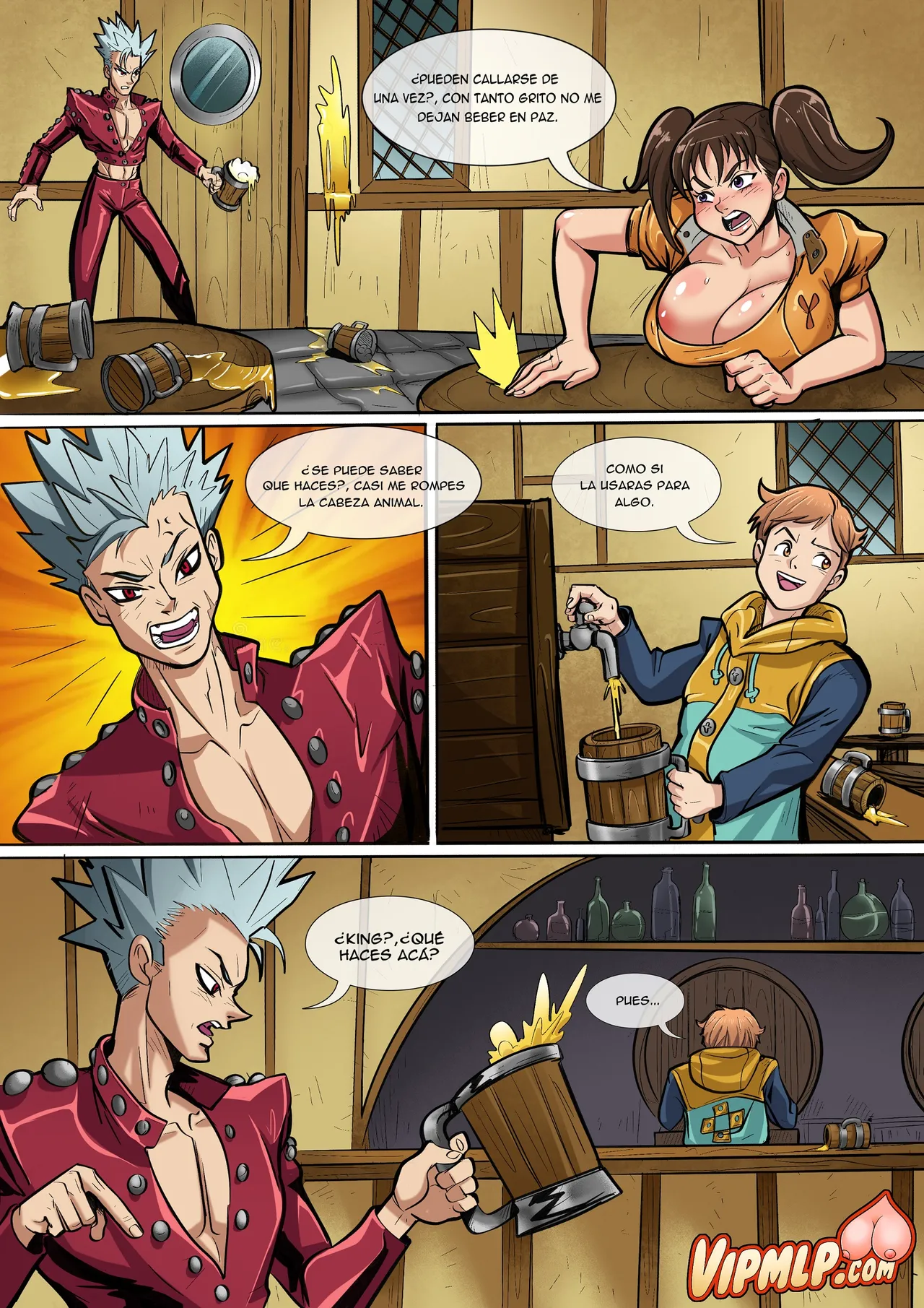 Noche de Tragos - 7 Pecados Capitales page 3 full