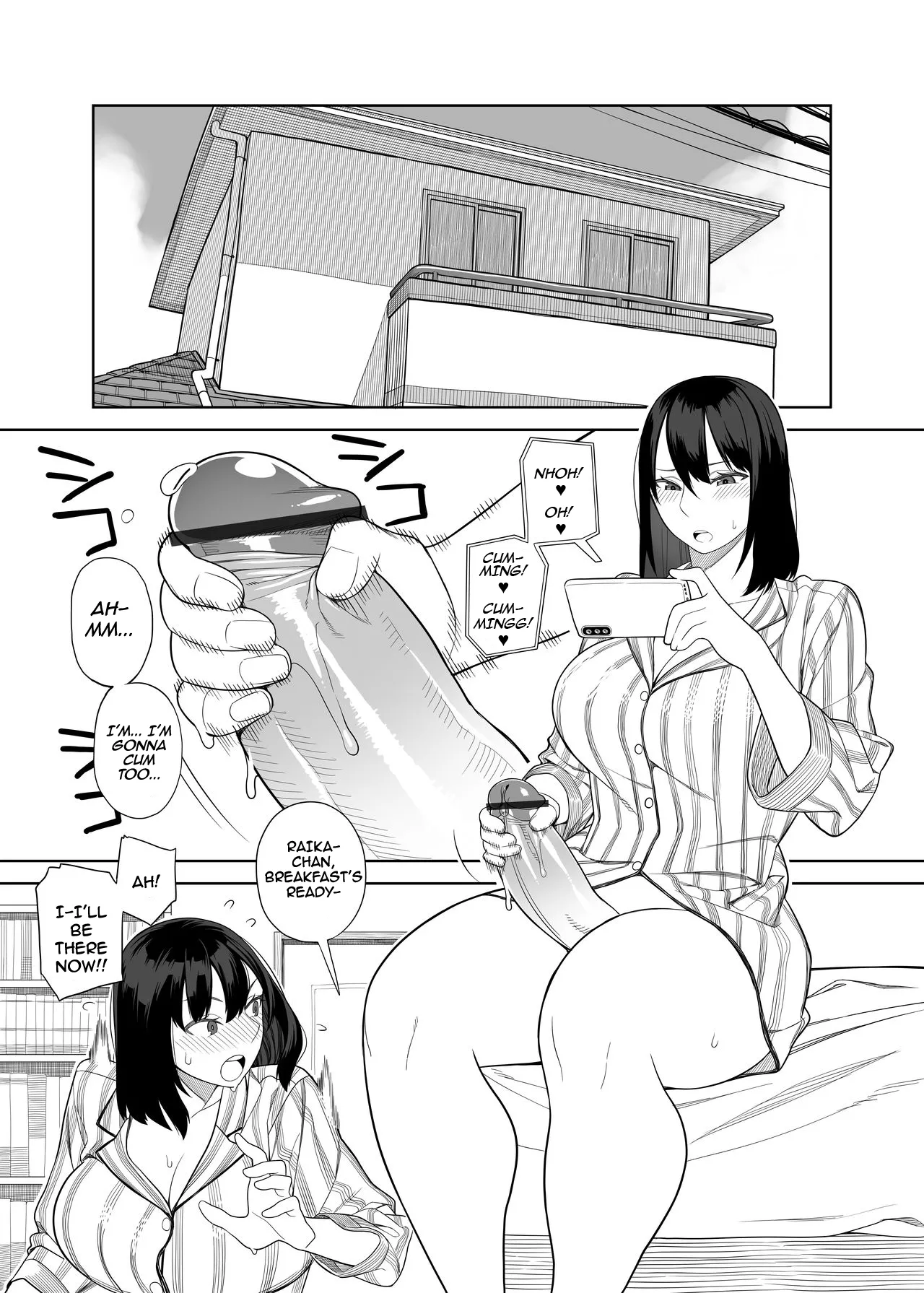 Busty Lewd Mother is the Principle's Woman 2 | Bakunyuu wa Haha Gaku enchou no Onna 2 | page 2 full