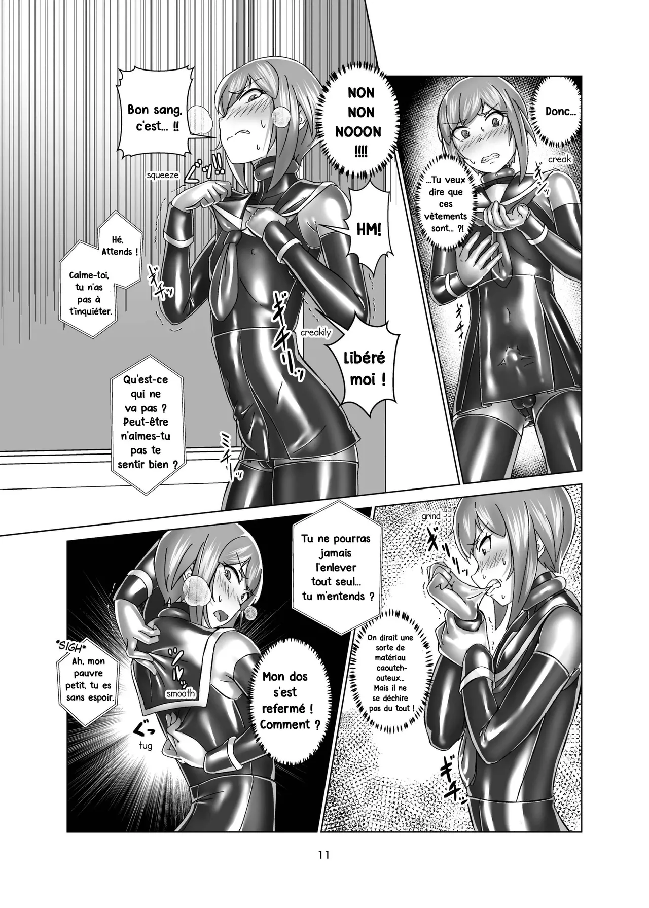 Kimi Senyou Kousoku Kyousei Mesuiki Suit | Bondage extrême et essai d'une combinaison Mesuiki avec vous ! page 10 full