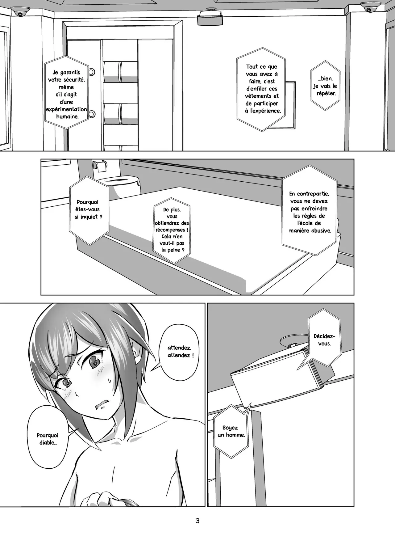 Kimi Senyou Kousoku Kyousei Mesuiki Suit | Bondage extrême et essai d'une combinaison Mesuiki avec vous ! page 2 full