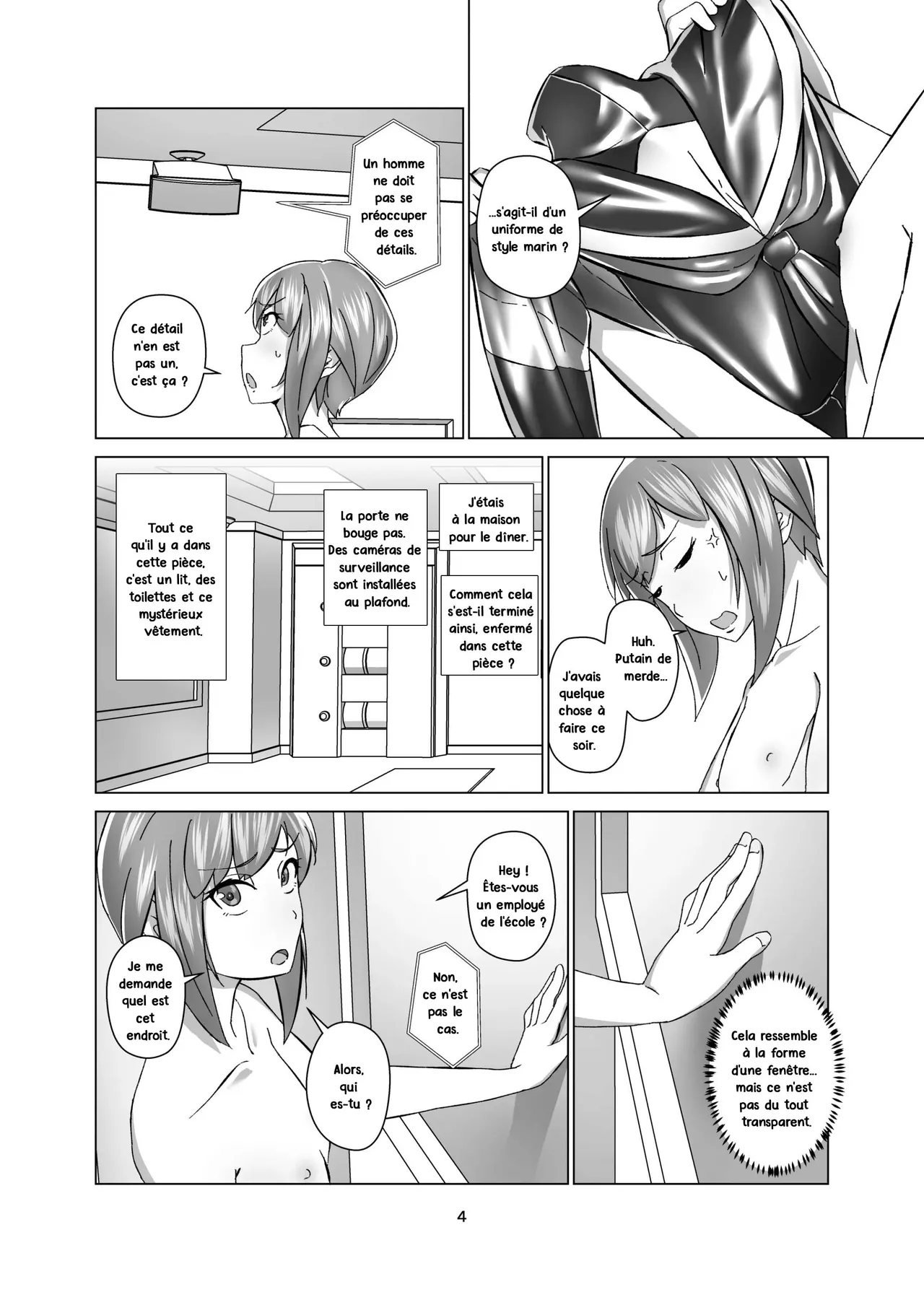 Kimi Senyou Kousoku Kyousei Mesuiki Suit | Bondage extrême et essai d'une combinaison Mesuiki avec vous ! page 3 full