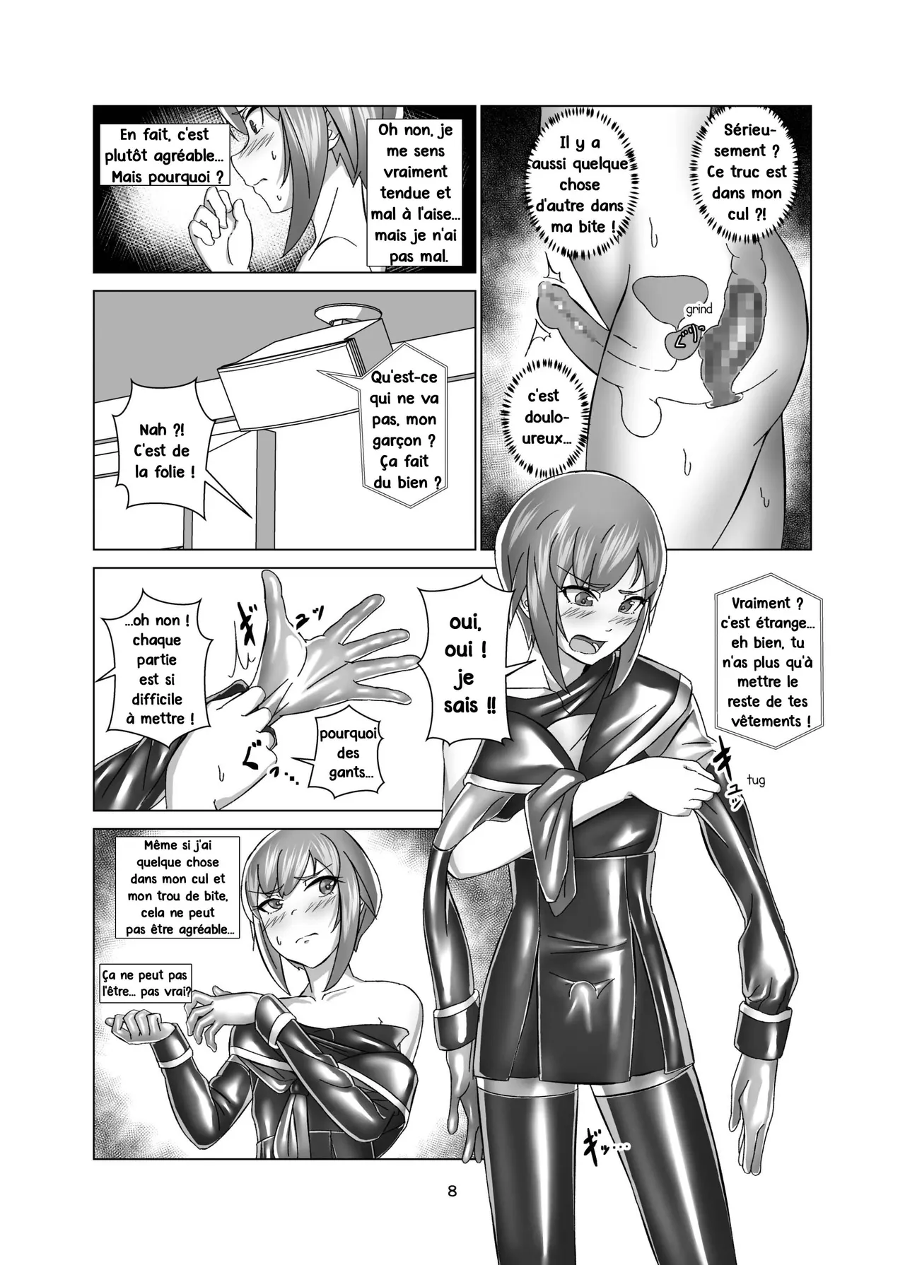 Kimi Senyou Kousoku Kyousei Mesuiki Suit | Bondage extrême et essai d'une combinaison Mesuiki avec vous ! page 7 full