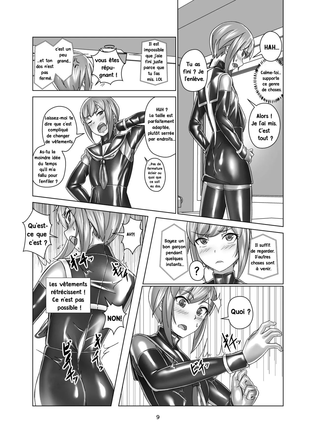 Kimi Senyou Kousoku Kyousei Mesuiki Suit | Bondage extrême et essai d'une combinaison Mesuiki avec vous ! page 8 full