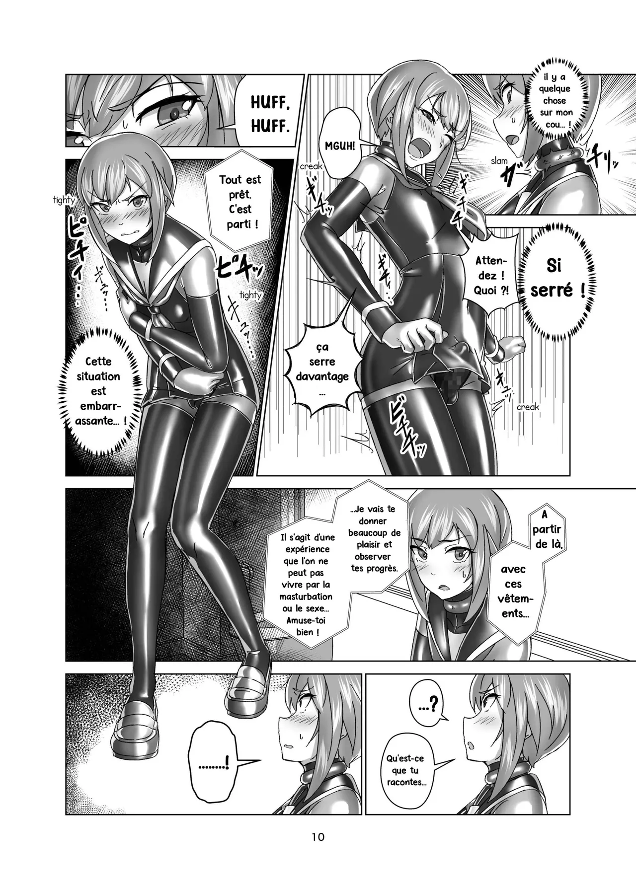 Kimi Senyou Kousoku Kyousei Mesuiki Suit | Bondage extrême et essai d'une combinaison Mesuiki avec vous ! page 9 full