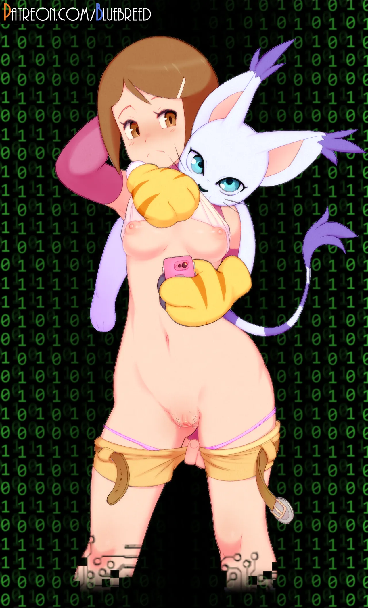 Artist - bluebreed page 1 full