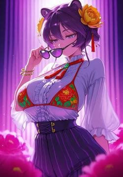 TEDDY GIRL'S GLASS ADJUST