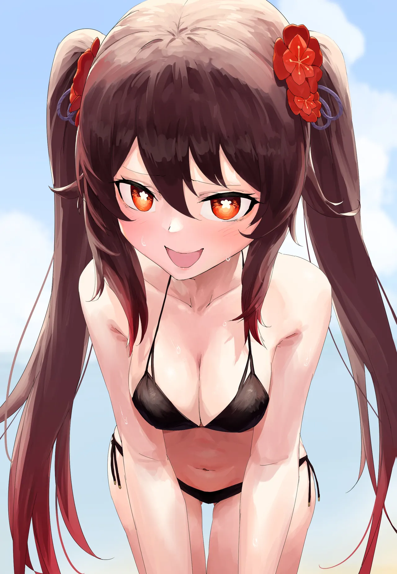 見せつけてくる胡桃 page 5 full