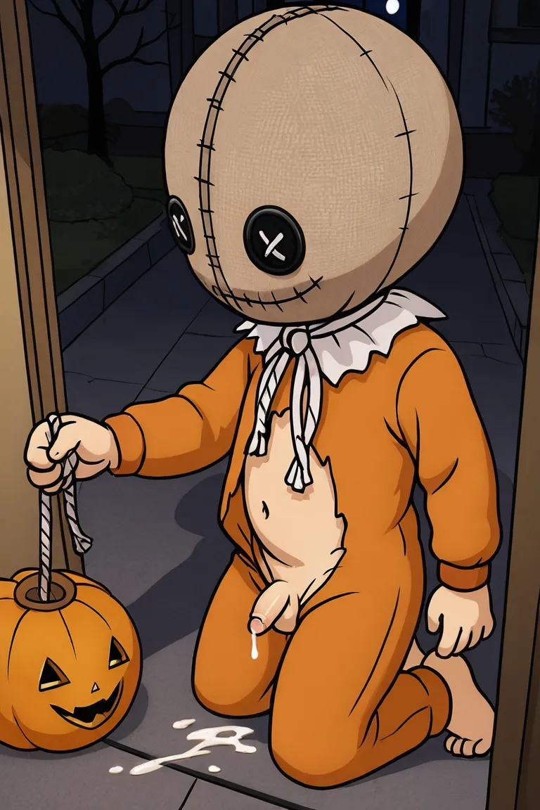 Sam - Trick 'r Treat - AI Generated page 10 full