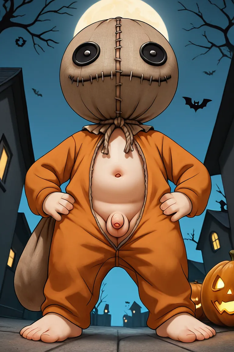 Sam - Trick 'r Treat - AI Generated page 3 full