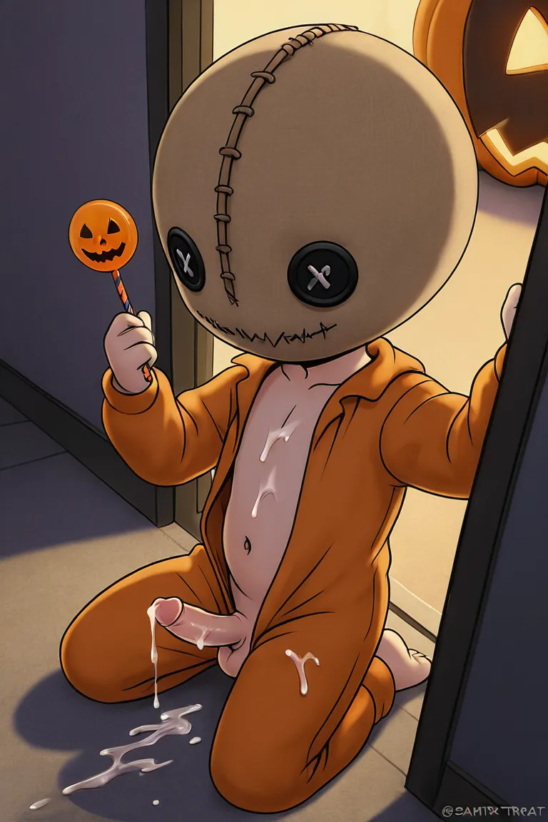 Sam - Trick 'r Treat - AI Generated page 6 full