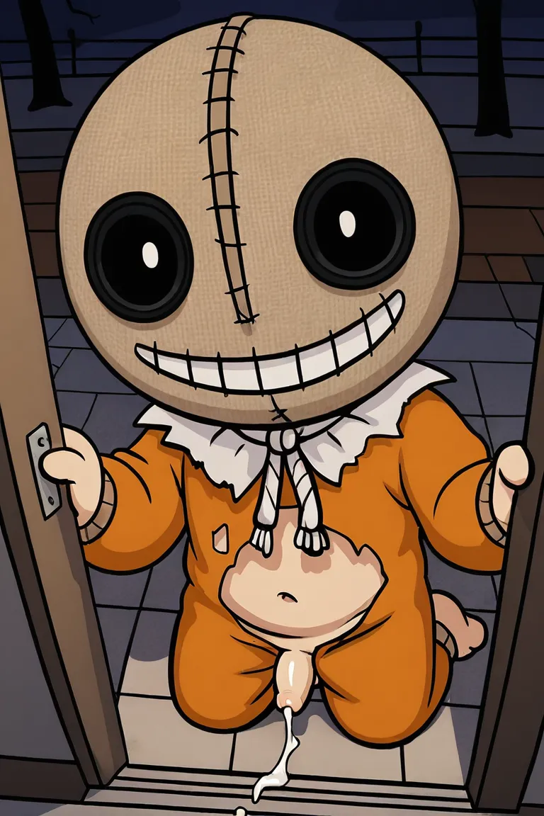 Sam - Trick 'r Treat - AI Generated page 9 full