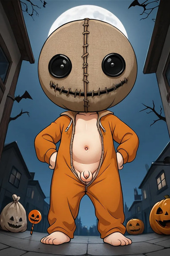 Sam - Trick 'r Treat - AI Generated cover