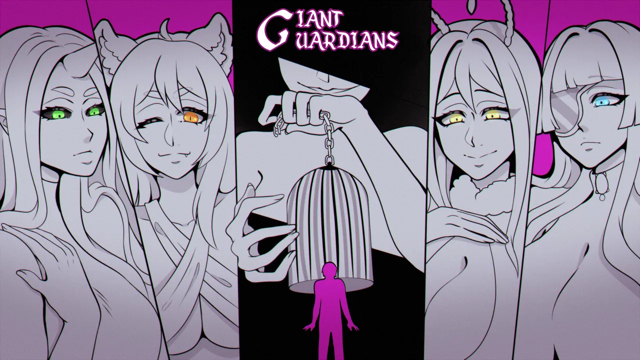 Giant Guardians page 1 full