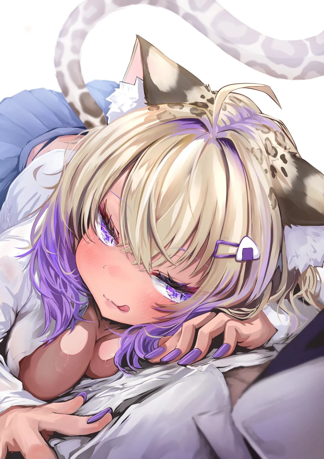 猫◯お◯ゆ 密着ギャルver page 9 full