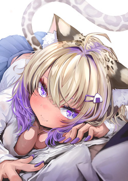 猫◯お◯ゆ 密着ギャルver