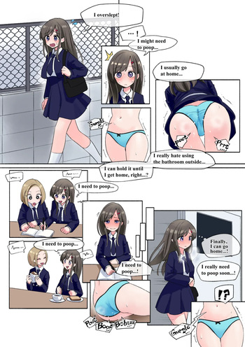 Holding Poop In cover