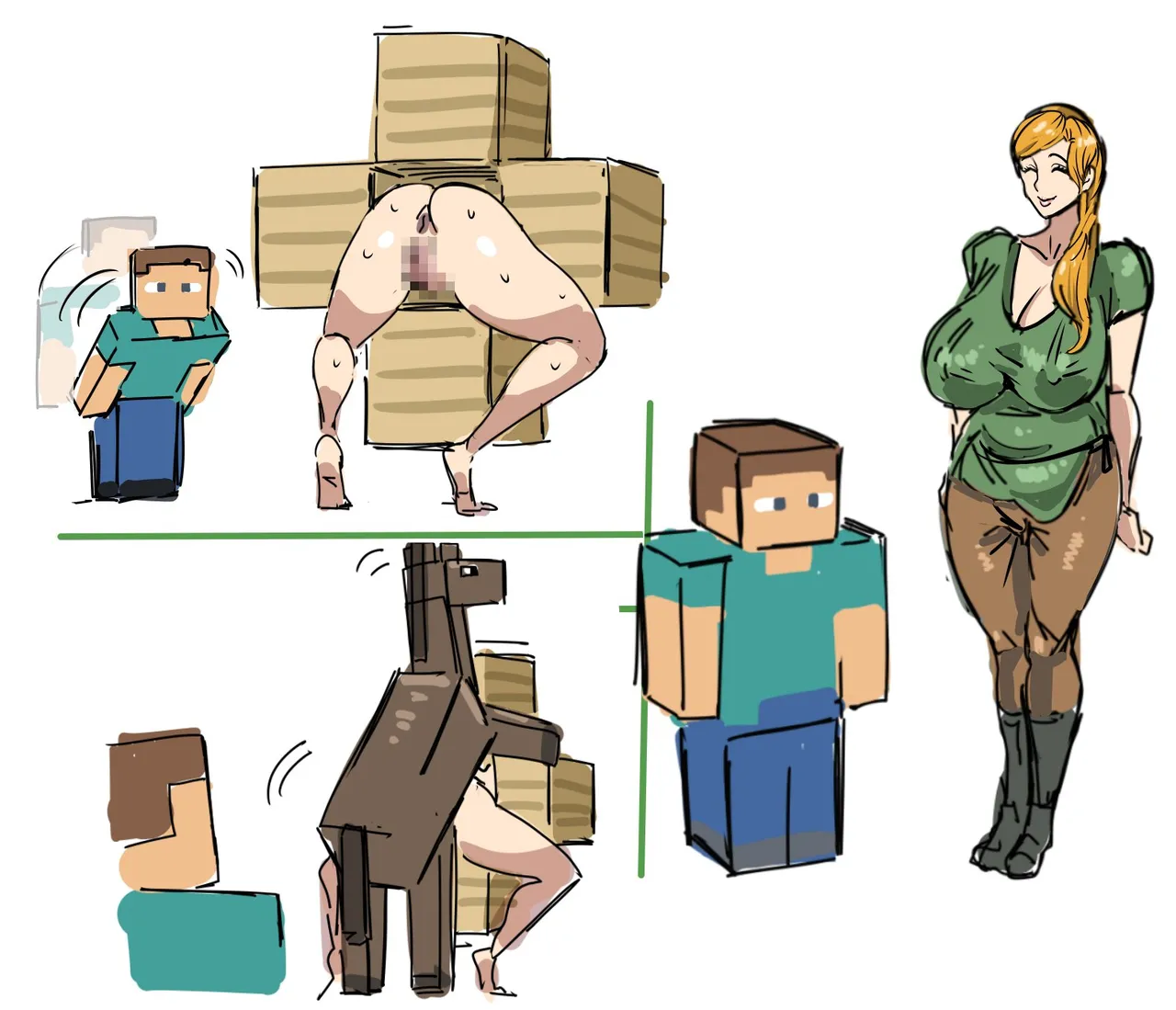 Minecraft page 2 full