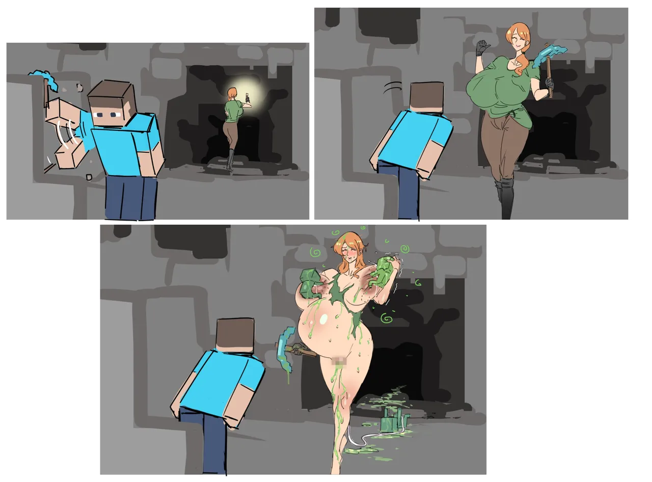 Minecraft page 8 full