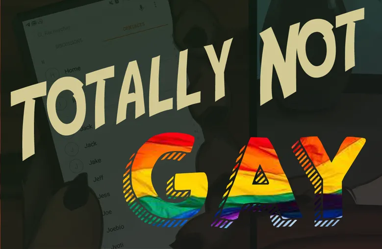 Totally Not Gay page 1 full