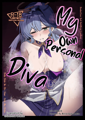 Boku dake no Uta Hime - My Own Personal Diva cover