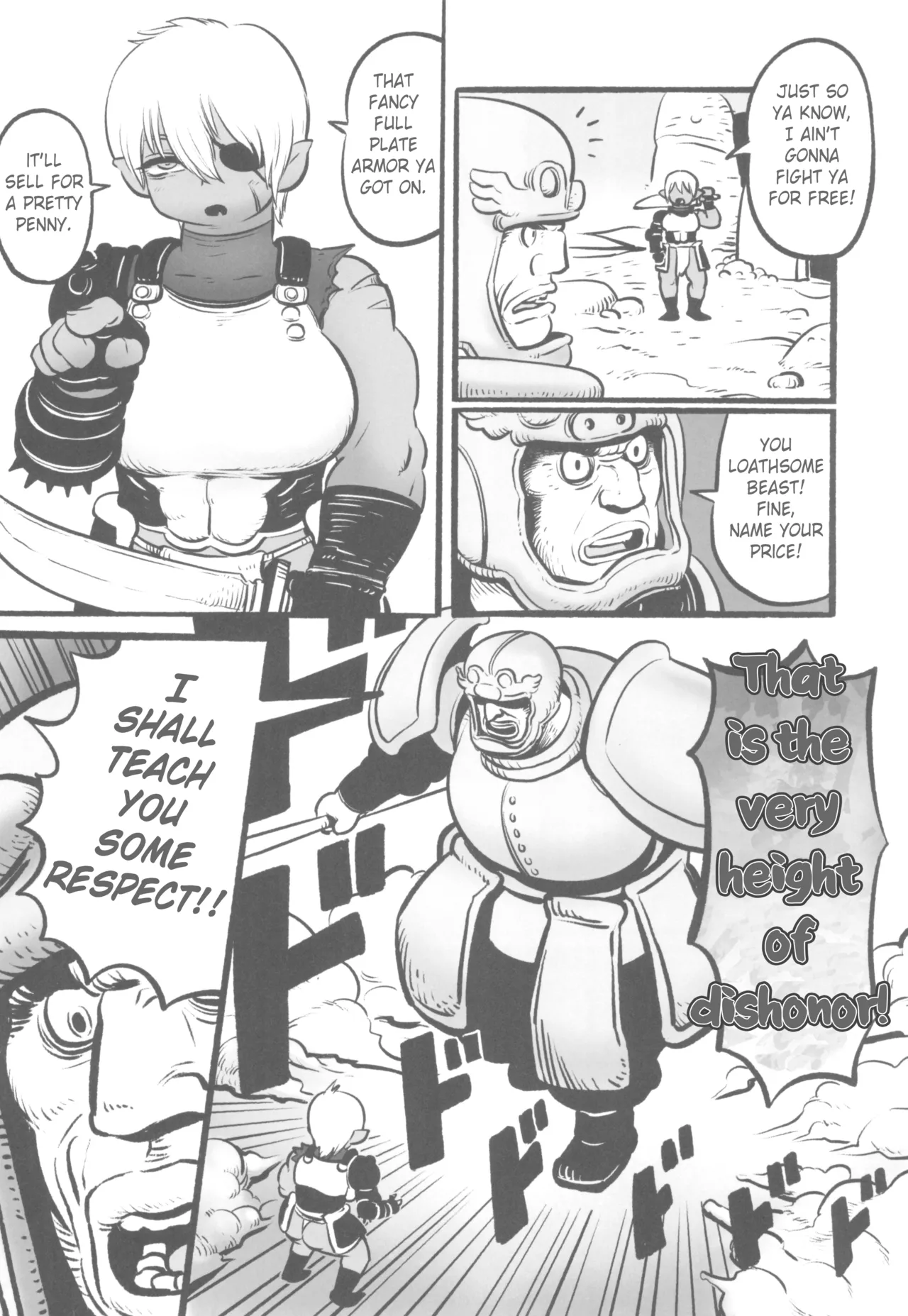 Orc no Senshi to Kizoku no Bocchan - The Orc Warrior and the Noble Boy page 6 full