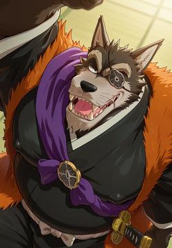 myJubei Mitsuyoshi Yagyu Yariobe  ai generation